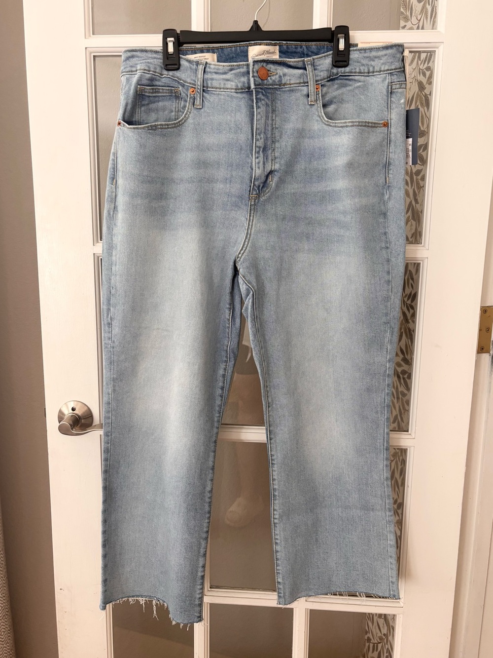 UNIVERSAL THREAD Vintage Stretch Ankle Bootcut Jeans Sz 16W Reg NWT